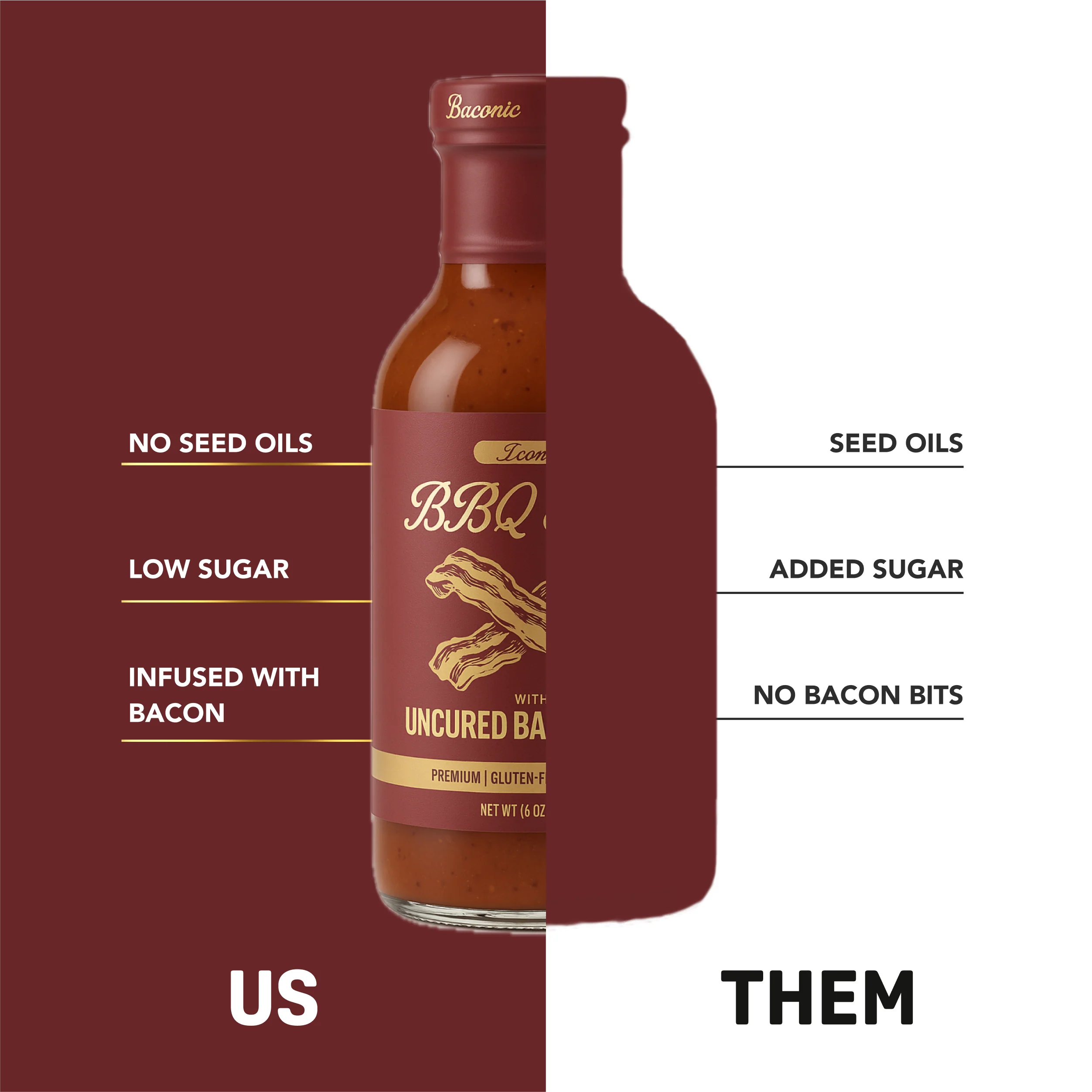 BACONIC SAUCE (Mixed 2-Pack) - Image 5