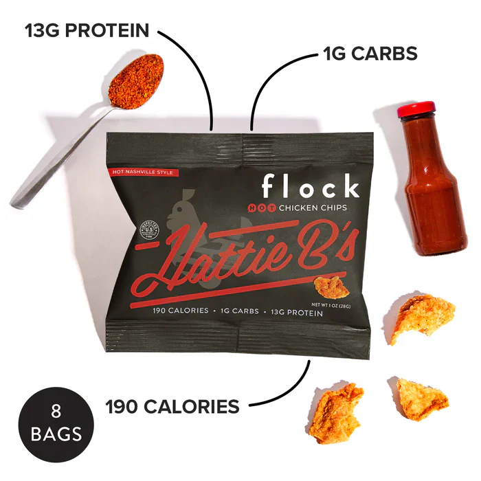 Flock Chicken Skin Chips - Image 6